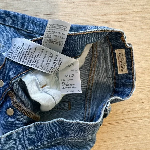 Women’s Levi’s Jeans 29 X 28 - Picture 7 of 7
